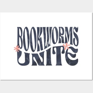 Bookworms Unite Posters and Art